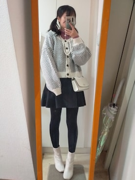 mapleさん（レディース・156cm）の冬コーディネート