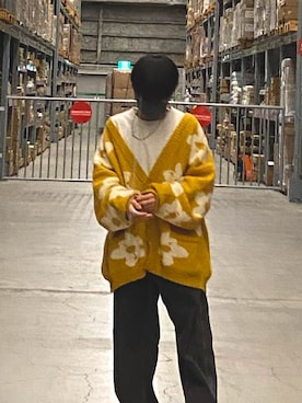 「SUGGESTION（サジェッション）のアイテム」を使った、こーきさん（メンズ・158cm）の春コーディネート