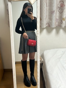 Reno さん（レディース・153cm）の秋コーディネート