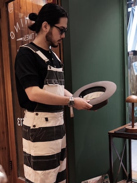 「Retrodandy」｜Metal mob 🇹🇼さん（メンズ・166cm）の秋コーディネート