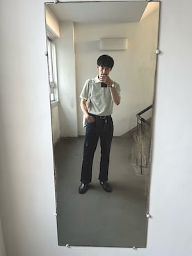 kjiさん（メンズ・182cm）の夏コーディネート