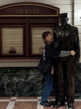 「アイテム（カードケース）」を使った、yyyyyyyyonさん（レディース・155cm）の秋コーディネート