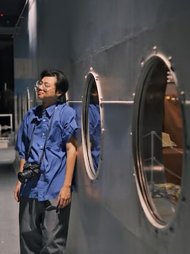 jamesliu😃さん（メンズ・171cm）の秋コーディネート