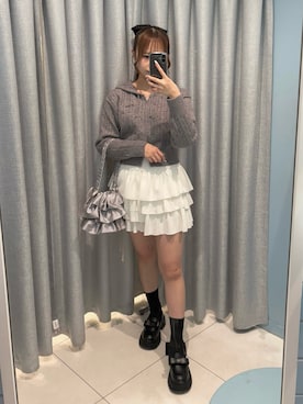 yuukaさん(レディース・156cm)の冬コーディネート