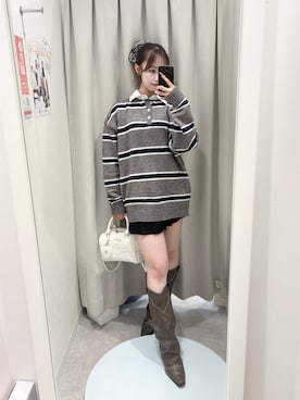 yuukaさん（レディース・156cm）の秋コーディネート