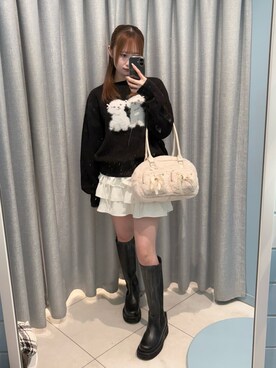 yuukaさん（レディース・156cm）の冬コーディネート