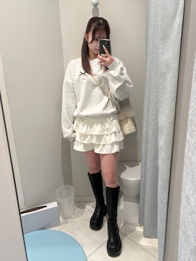 yuukaさん(レディース・156cm)の冬コーディネート