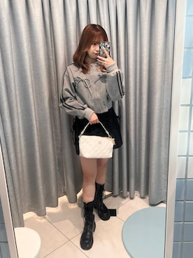 yuukaさん（レディース・156cm）の秋コーディネート