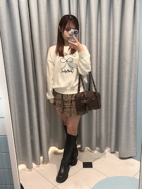 yuukaさん（レディース・156cm）の冬コーディネート