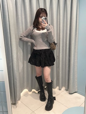 「きれいめコーディネート」｜yuukaさん（レディース・156cm）の冬コーディネート