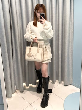 yuukaさん(レディース・156cm)の冬コーディネート