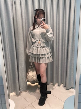 yuukaさん（レディース・156cm）の春コーディネート