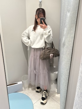 yuukaさん（レディース・156cm）の冬コーディネート