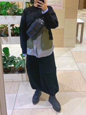 MATSUNAKOさん（レディース・162cm）の春コーディネート