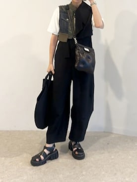 MATSUNAKOさん(レディース・162cm)の夏コーディネート