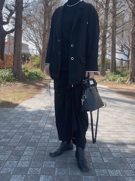 「卒業式コーデ」｜MATSUNAKOさん（レディース・162cm）の春コーディネート