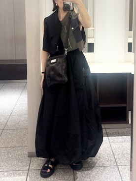 MATSUNAKOさん(レディース・162cm)の夏コーディネート