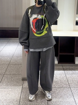 MATSUNAKOさん（レディース・162cm）の秋コーディネート