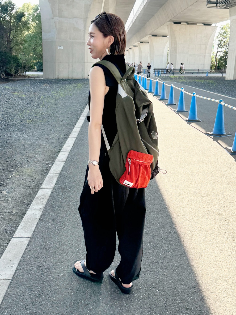 OMMO バックパックリュック