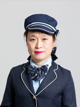 「axes femme（アクシーズファム）のアイテム（帽子）」を使った、はるかさん（レディース・165cm）の春コーディネート