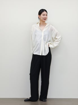 mizukisugiyamaさん（レディース・168cm）の春コーディネート