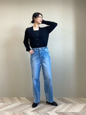 「The rejoice（ザ リジョイス）のアイテム」を使った、mizukisugiyamaさん（レディース・168cm）の春コーディネート
