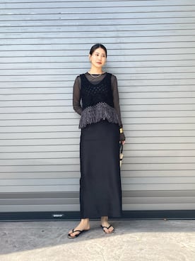 mizukisugiyamaさんの（CHIGNON | シニヨン）を使ったコーディネート