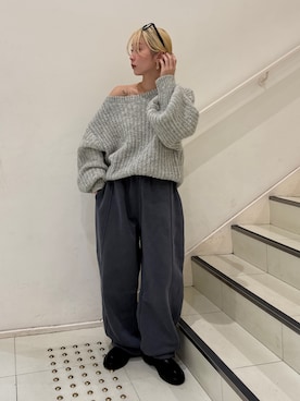 辻岡雅さんのコーディネート