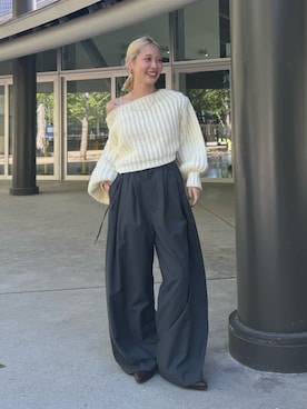 辻岡雅さんのコーディネート