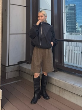 辻岡雅さんのコーディネート