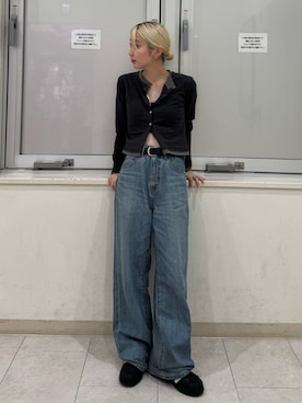 辻岡雅さん(レディース・148cm)の春コーディネート