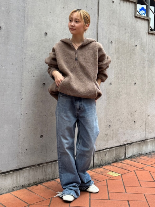 ボアルーズパーカー（パーカー）｜Ungrid（アングリッド）の