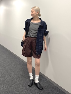 辻岡雅さんのコーディネート