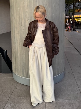 辻岡雅さんのコーディネート