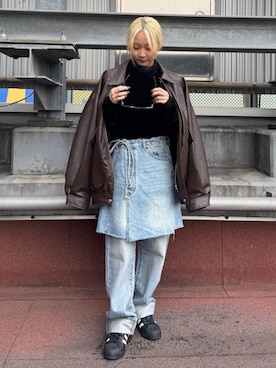 辻岡雅さんのコーディネート