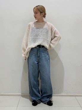 辻岡雅さん（骨格ナチュラル・レディース・148cm）の秋コーディネート