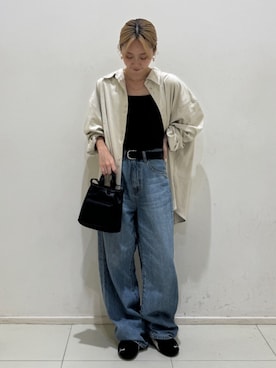 辻岡雅さん（骨格ナチュラル・レディース・148cm）の秋コーディネート