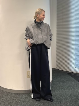 辻岡雅さん(レディース・148cm)の夏コーディネート