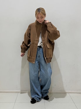 辻岡雅さん（骨格ナチュラル・レディース・148cm）の秋コーディネート