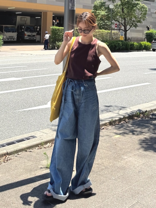 ダブルストラップブラトップ