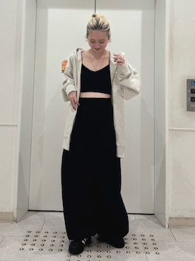 辻岡雅さん（レディース・148cm）の春コーディネート