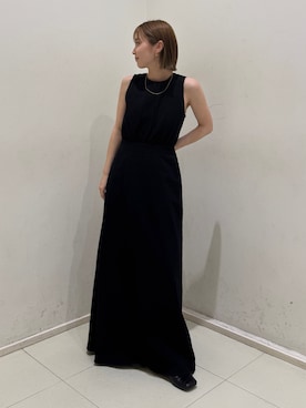 辻岡雅さん（レディース・148cm）の夏コーディネート