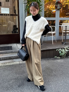 辻岡雅さんのコーディネート