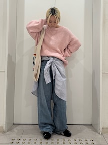 スラブルーズニット｜アングリッド（Ungrid）公式通販｜RUNWAY channel