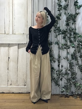 辻岡雅さんのコーディネート