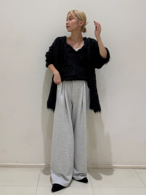 スウェットタックパンツ（スウェットパンツ）｜Ungrid（アングリッド