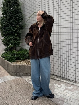 辻岡雅さん(レディース・148cm)の秋コーディネート