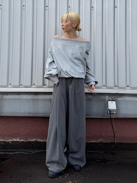 辻岡雅さんのコーディネート