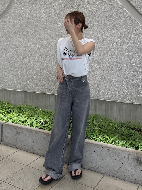 【WEB限定価格】ヴィンテージロゴノースリトップス