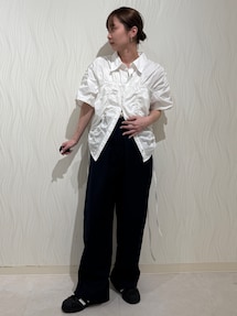 タックストレートパンツ｜アングリッド（Ungrid）アウトレット公式通販